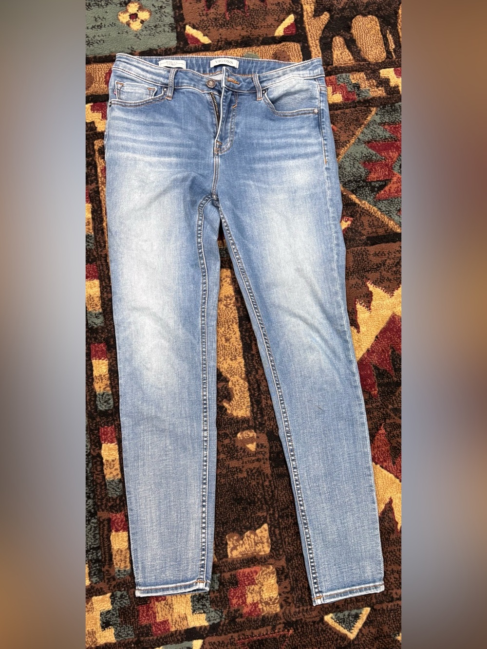 Vigoss Light Blue Women's Skinny Jeans
